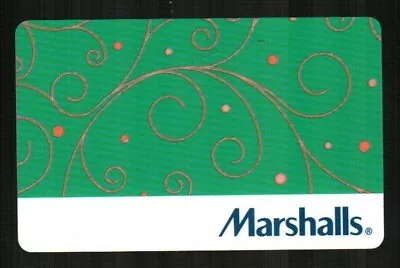 MARSHALLS Vine And Berries ( 2010 ) Gift Card ( $0 ) • $2.50