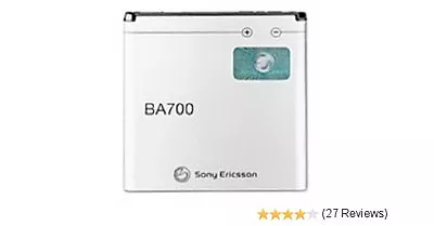 Genuine Sony BA700 1460mAh Battery Xperia Neo Xperia Pro Xperia Ray Etc • £14.95