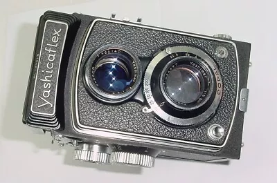 Yashica Yashicaflex A2 120 Film TLR Manual 6x6 Camera Yashimar 80/3.5 Twin Lens • £184.99