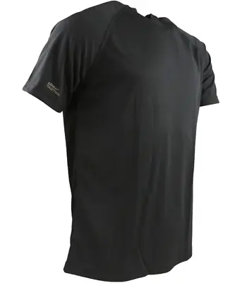 Kombat UK Operators Mesh T-shirt - Black  Military Army Style • £12.49