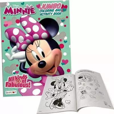 Disney Minnie Mouse Coloring Book 80 Pages • $5.99