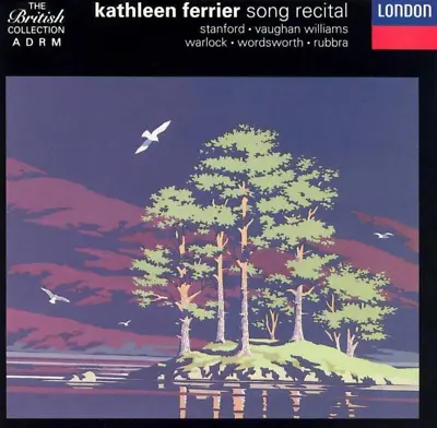 Kathleen Ferrier - Kathleen Ferrier: Song Recital CD (1990) FREE SHIPPING • £2.24