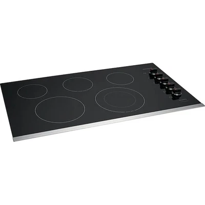 $789.63 • Buy Frigidaire 36  5 Elements Smooth Surface Stainless Steel Electric Cook Top