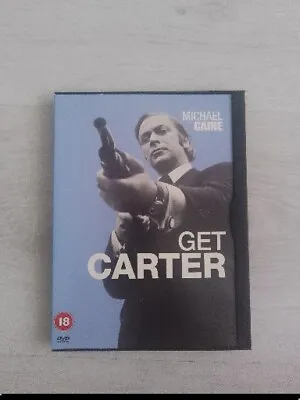 Get Carter (1971) DVD (Certificate 18) • £5