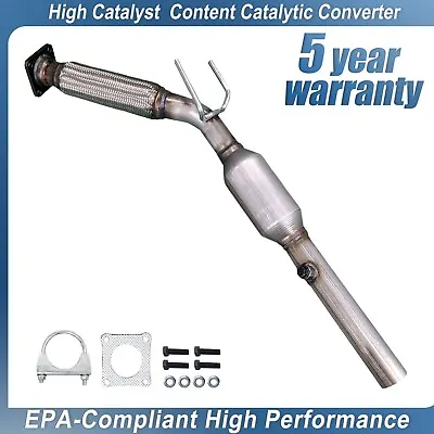 $108.78 • Buy Catalytic Converter For Volkswagen Golf 2.5L 2010-2011 Rabbit 2.5L 2006-2009 EPA