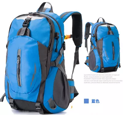 40 Litre Backpack Climbing Camping Hiking Travel School Bag Waterproof New • $52.05