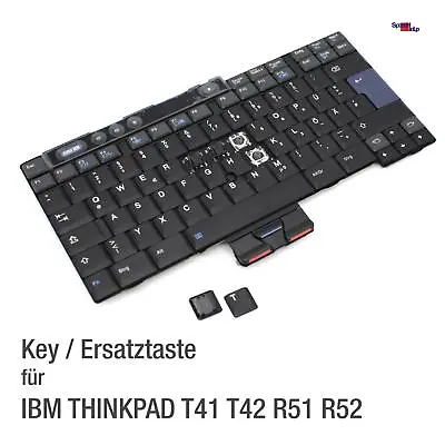 Button Key Keyboard Notebook IBM THINKPAD T41 T42 R51 R52 08K4961 08K499 • £3.82