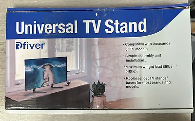 RFIVER Universal TV Stand TV Legs With Height Adjustment Fit Most 32-55 UT3002 • £9.99