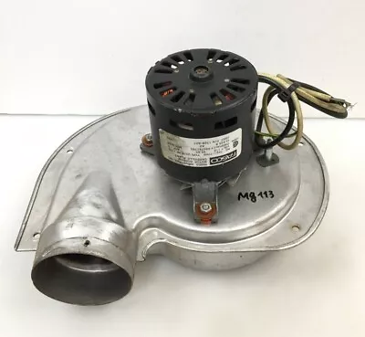 FASCO 7021-7700 Draft Inducer Blower Motor 1/25 HP U21B 1708-607 Used  #MG113 • $60