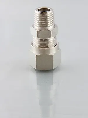 Compression Fittings Metric Male Studs Bspt  Full Range Of Compression Fittings • £3.29
