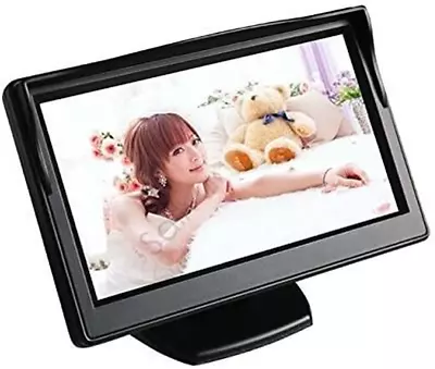 5  High Resolution HD 800480 (No 320240) Car TFT LCD Monitor Screen With 2Ch • $32.36