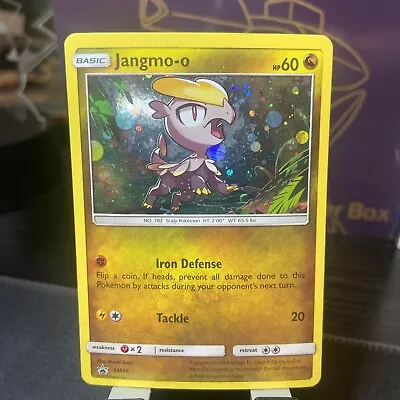 $3 • Buy Pokémon TCG Jangmo-o SM Black Star Promo SM40 Promo Authentic Card OOP Rare Off
