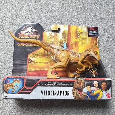 Jurassic World Claw Slashing Velociraptor • £15