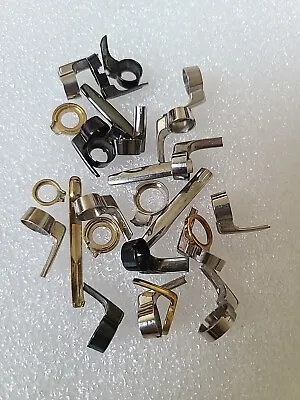 Vintage Lot Montblanc Junk  Different Type Clips Parts Damaged AS IS Lot # JKC2 • $49