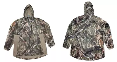 £20.99 • Buy Men's Mossy Oak Hunting Cameo Hoody Jacket WJ10042 MONDA