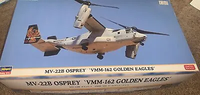 Hasegawa 1:72 Mv-22b Osprey Vmm-162 Golden Eagles Plastic Model Kit Limited • $60.50