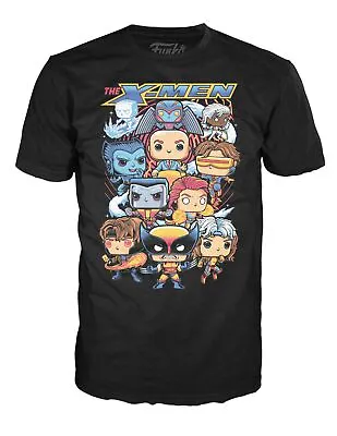 Funko Boxed Tee: X-Men - Group - Large - (L) - Marvel - T-Shirt - Clothes - Gift • £20.47