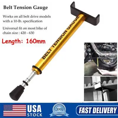 Motorcycle Chain Belt Tension Gauge Belt Tensioner Tool For -Davidson US[' • $14.99