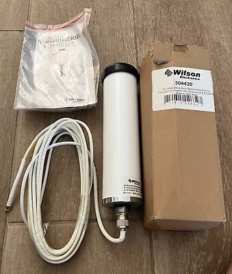 304420 - Wilson Electronics 4G Wide Band Omni Marine Antenna • $75