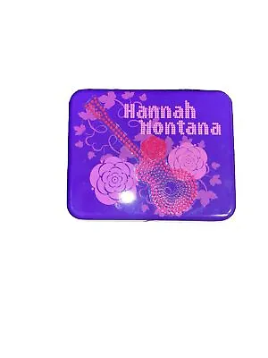 NEW - DISNEYS  Hannah Montana Keeepsake Tin & Playing Cards - A Great Gift -  • $4.99