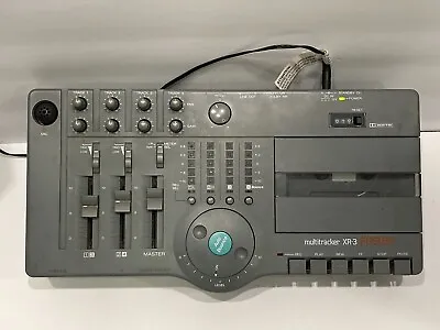 Fostex XR-3 Multitracker 4 Track Cassette Tape Recorder  • $50
