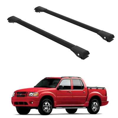 Roof Rack Cross Bars Set To Fit Ford Explorer Sport Trac 2001-2005 Black Set • $115