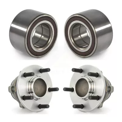 [Front+Rear] Wheel Bearing And Hub Assembly Kit For Mazda 3 5 Sport • $126.05