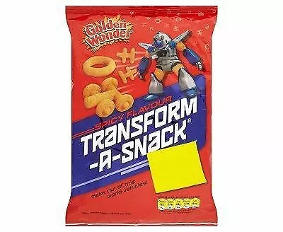 £9.99 • Buy Golden Wonder Transformers Spicy - 90g - Pack Of 4
