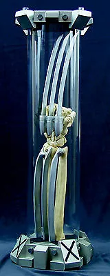 MARVEL WOLVERINE CLAWS LIFE SIZE SKELETAL PROP REPLICA Statue X-men HUGH Jackman • $1148