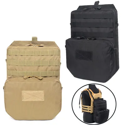 3L Tactical Combat Molle Bag Backpack Vest Hydration Pouch Water Pack Hiking US • $24.89