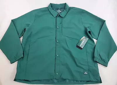 £42.07 • Buy New WOLVERINE Outdoor Men Jacket W1209330-360 Green Everglade Marecage XL