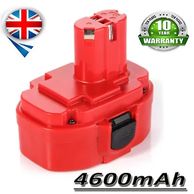 For Makita PA18 18V 4.6Ah NiCad Battery 1822 1823 1834 1835 4334D 192827-3 Drill • £23.89