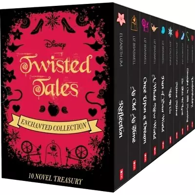 NEW Disney Twisted Tales 10 Books Collection Collector's Edition Novels Gift Set • $79.99