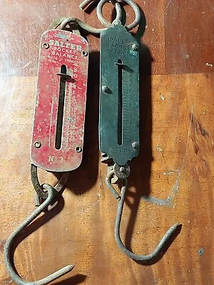 2 Vintage Pocket Scales Salter's  + Hughes • $17.94