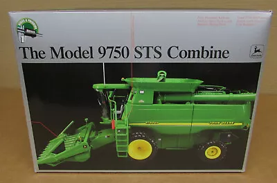 Ertl John Deere Precision #1 Series Ll 9750 STS Combine NIB 1/16 Sealed • $246