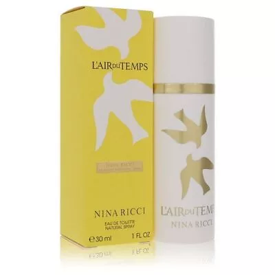 L'air Du Temps Perfume By Nina Ricci Eau De Toilette Spray 1oz/30ml For Women • $27.13