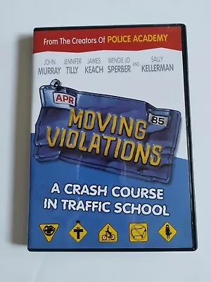 Moving Violations 1985 DVD In Case Anchor Bay 2005 Rare Oop Jennifer Tilly John  • $41.15