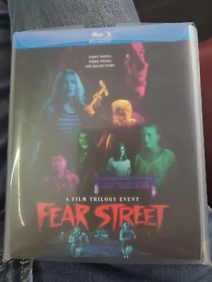 $20 • Buy Fear Street 1994 Blu-ray CULT Horror Stranger Things RARE No Case FREE POST