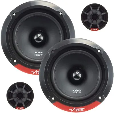 Vibe 5.25  13cm 480 Watts Front Door Speaker FITS BMW Mini Cooper R50 R52 R53 • £58.99