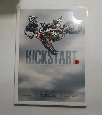 Motorcross Kickstart 4 Dvv A Transworld Motocross Dvd Production Rare Moto • $12.80