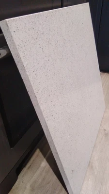 £50 • Buy Quartz Worktop, White Mirror Chip , Large Off Cuts