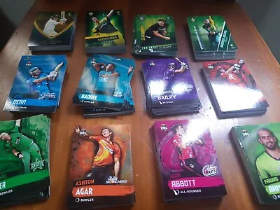 2015/16 CRICKET AUSTRALIA & BBL COMMON CARDS - 20c EACH FOR 2 OR MORE • $1