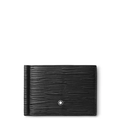 Genuine Montblanc Meisterstück 4810 Money Clip Type 6cc Wallet 130925 • $618