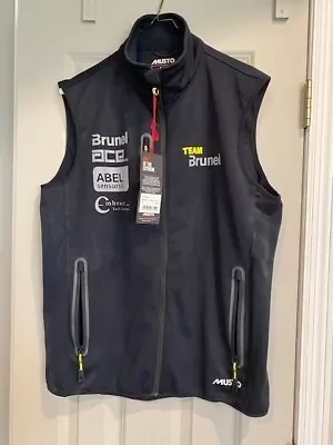 Musto Sail Team Brunel Vest Size L - Brand New • $85