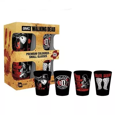 The Walking Dead Daryl Dixon Premium Shot Glasses • £13.99