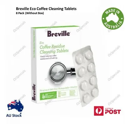 Coffee Machine Cleaning Tablets 8 Tablets Pack Breville + Other Coffee Machines • $16.90