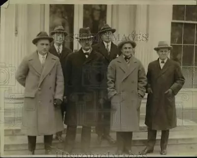 1926 Press Photo Inviting President Coolidge To Vist South Carolina - Nef42980 • $19.99