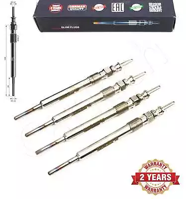 £17.07 • Buy 4x FOR BMW 1 2 3 4 5 SERIES X1 X3 X5 MINI CLUBMAN HEATER GLOW PLUGS 12230035934