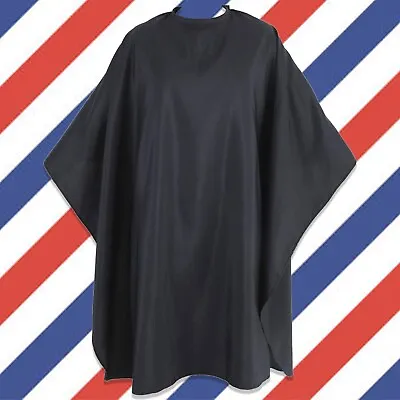 £3.74 • Buy QUALITY BARBERS CAPE Haircut Hair Dressing Dye Large Gown Cover Apron 140cmx90cm