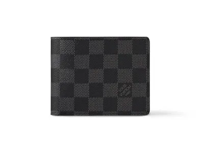 Louis Vuitton Multiple Wallet Damier Graphite Canvas N62663 • $329